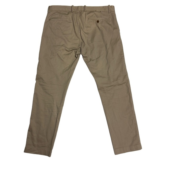 J. Crew Flex Khaki Chino  33x30 Slim - Picture 2 of 2